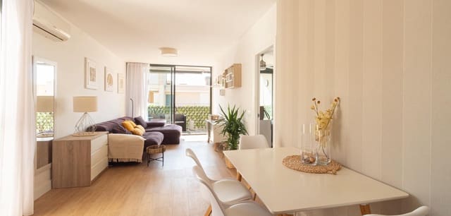 1 makuuhuone Huoneisto myytävänä paikassa Los Dolses, Orihuela mukana uima-altaan - 149 000 € (Ref: 9356541)