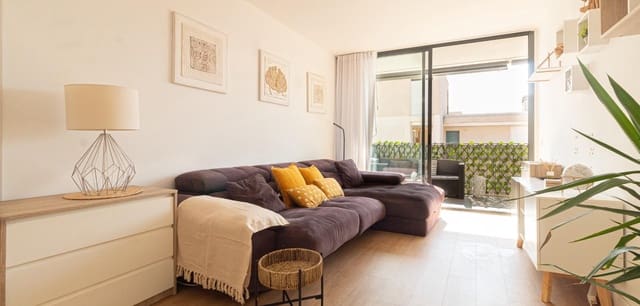 1 makuuhuone Huoneisto myytävänä paikassa Los Dolses, Orihuela mukana uima-altaan - 149 000 € (Ref: 9356541)