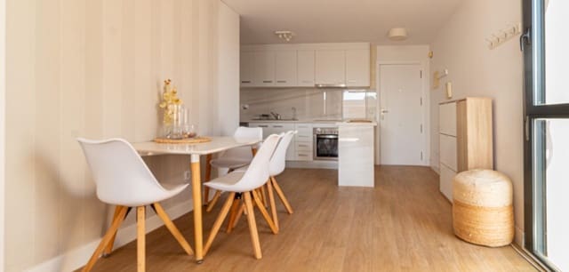 1 makuuhuone Huoneisto myytävänä paikassa Los Dolses, Orihuela mukana uima-altaan - 149 000 € (Ref: 9356541)