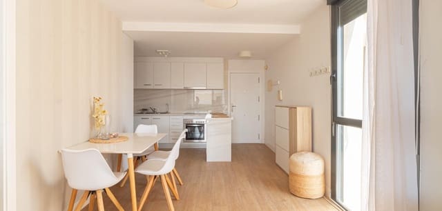 1 makuuhuone Huoneisto myytävänä paikassa Los Dolses, Orihuela mukana uima-altaan - 149 000 € (Ref: 9356541)