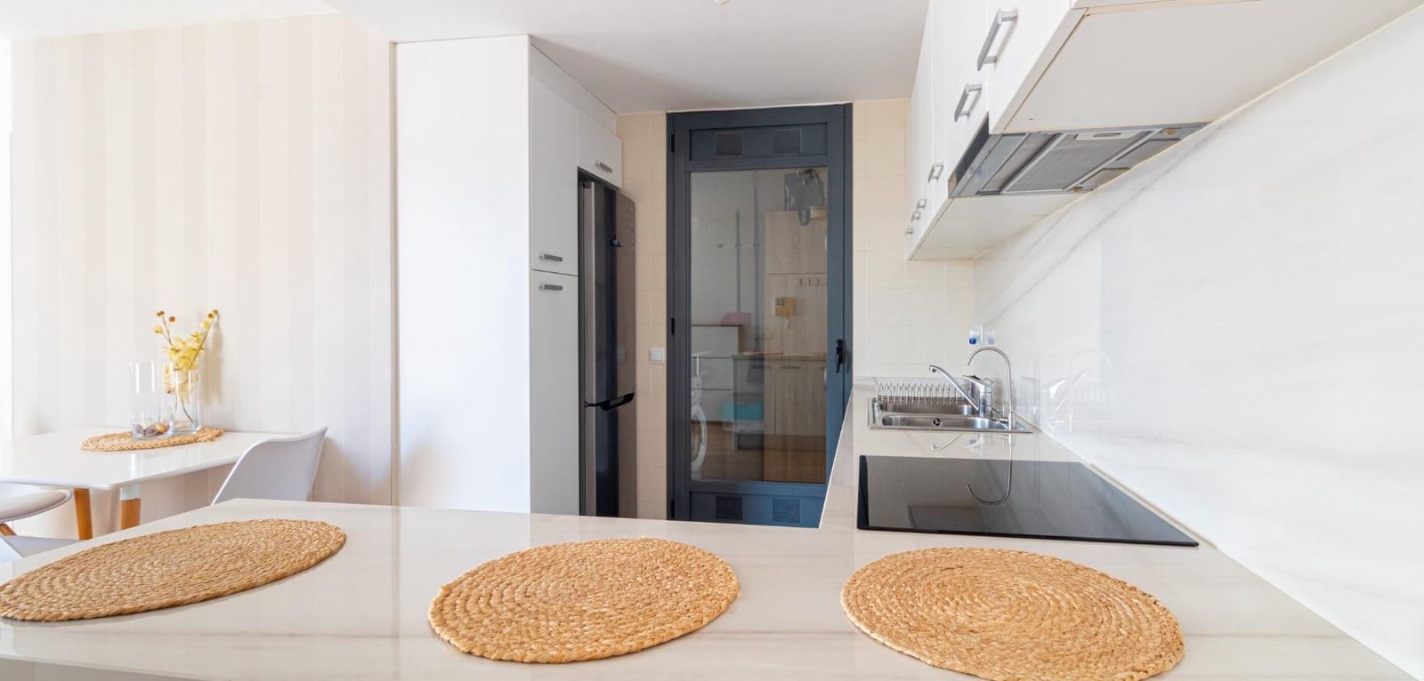 1 makuuhuone Huoneisto myytävänä paikassa Los Dolses mukana uima-altaan - 149 000 € (Ref: 9356541)