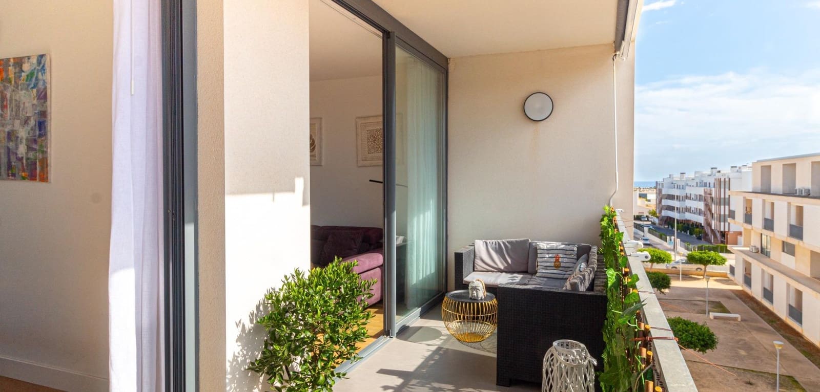 1 makuuhuone Huoneisto myytävänä paikassa Los Dolses mukana uima-altaan - 149 000 € (Ref: 9356541)