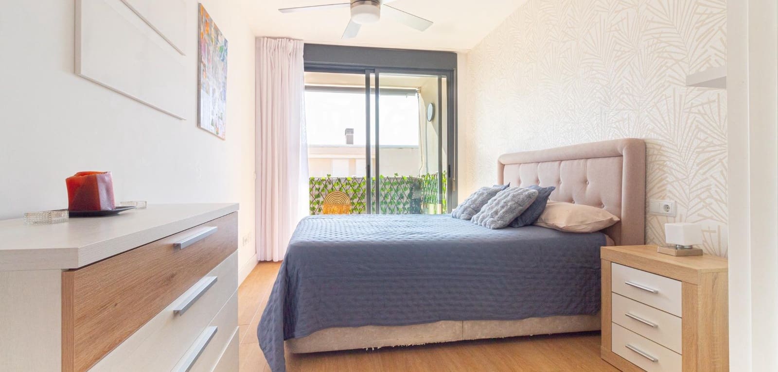 1 makuuhuone Huoneisto myytävänä paikassa Los Dolses mukana uima-altaan - 149 000 € (Ref: 9356541)