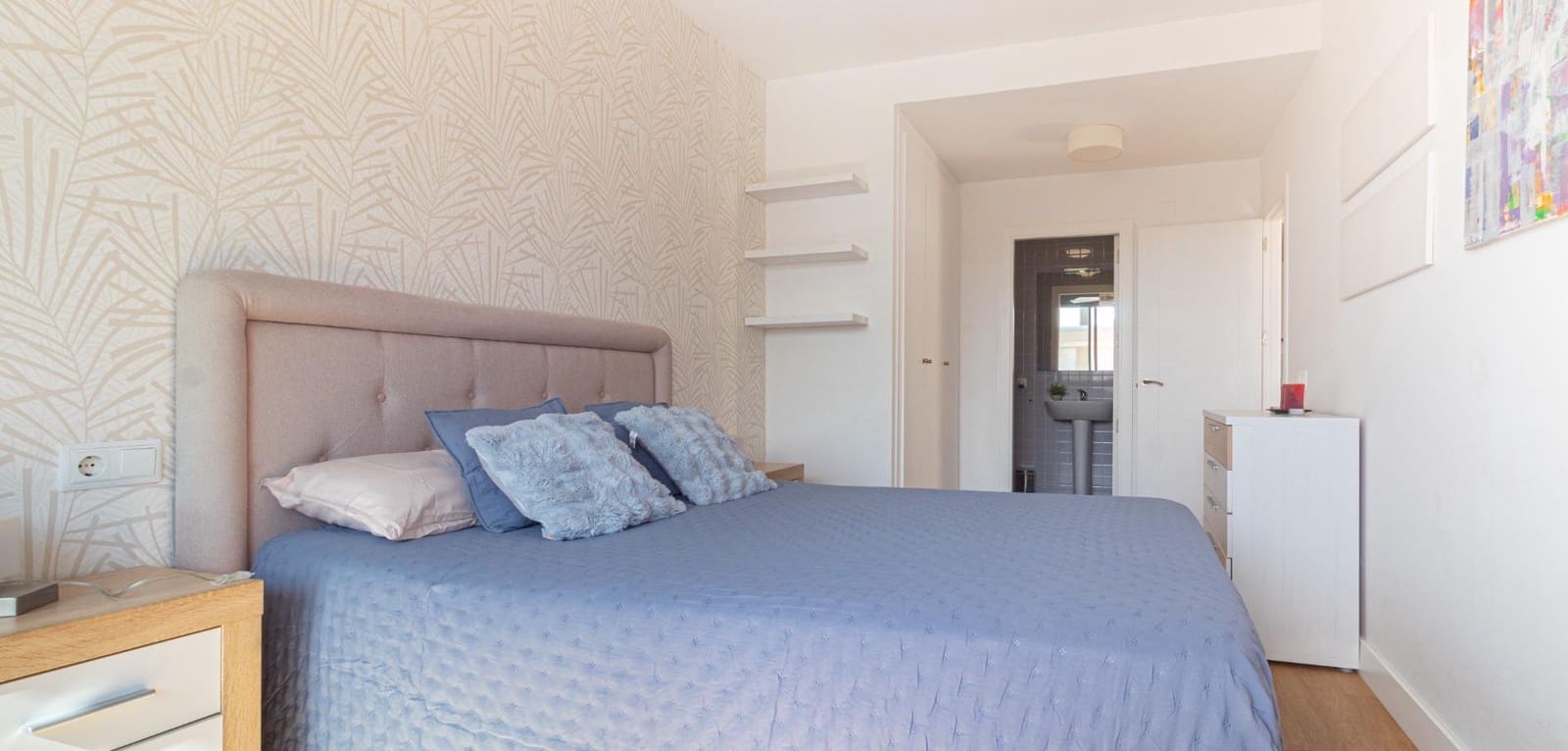 1 makuuhuone Huoneisto myytävänä paikassa Los Dolses mukana uima-altaan - 149 000 € (Ref: 9356541)