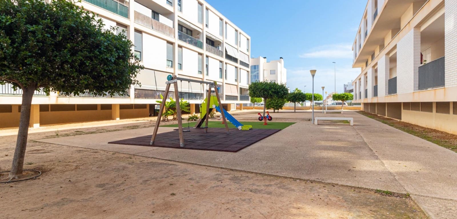 1 makuuhuone Huoneisto myytävänä paikassa Los Dolses mukana uima-altaan - 149 000 € (Ref: 9356541)