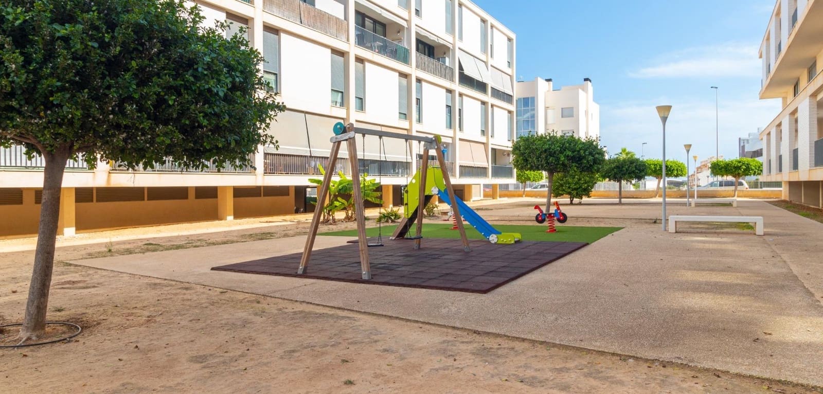 1 makuuhuone Huoneisto myytävänä paikassa Los Dolses mukana uima-altaan - 149 000 € (Ref: 9356541)