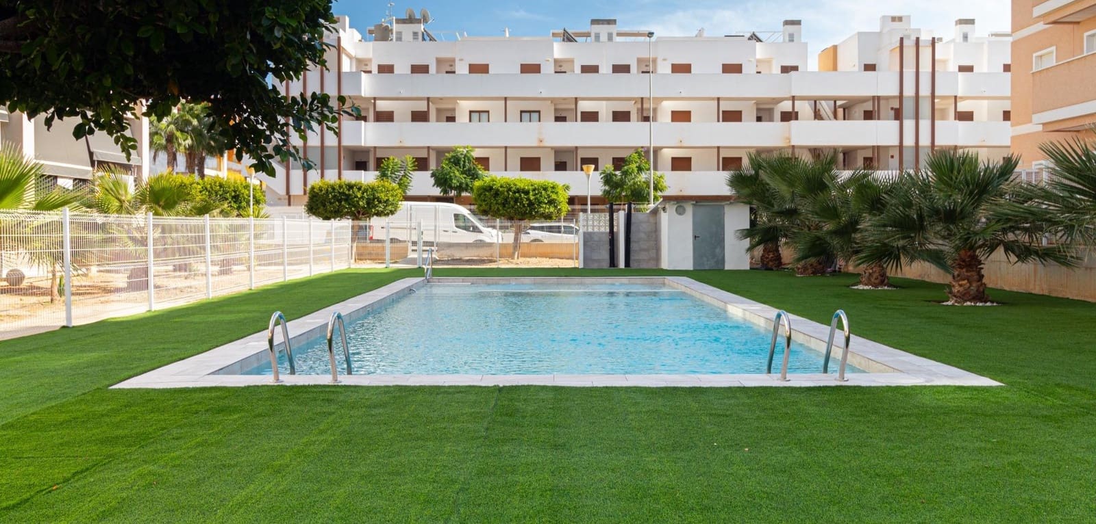 1 makuuhuone Huoneisto myytävänä paikassa Los Dolses mukana uima-altaan - 149 000 € (Ref: 9356541)