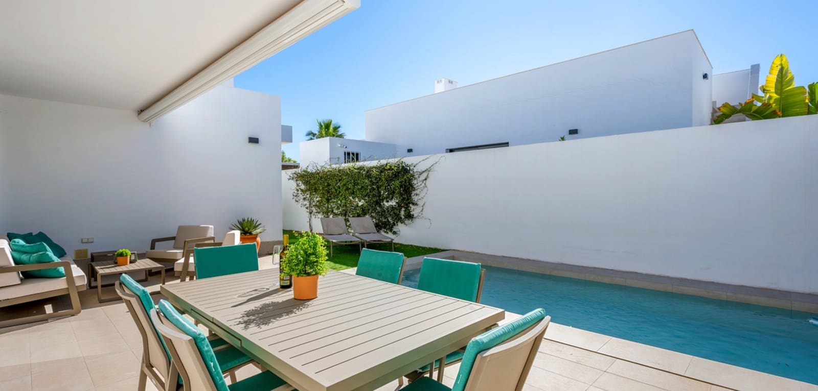 3 sovrum Villa till salu i Mar de Cristal med pool - 470 000 € (Ref: 9356934)