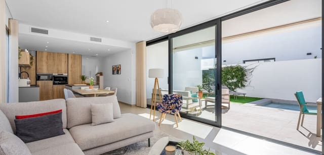 3 slaapkamer Villa te koop in Mar de Cristal, Cartagena met zwembad - € 470.000 (Ref: 9356934)