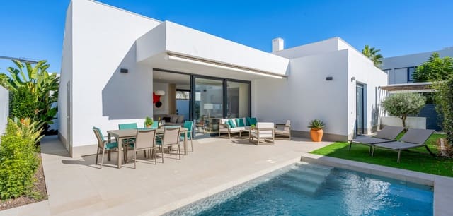 3 slaapkamer Villa te koop in Mar de Cristal, Cartagena met zwembad - € 470.000 (Ref: 9356934)