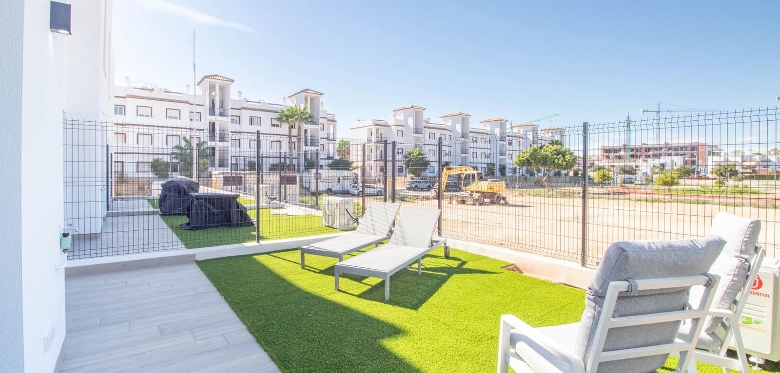 3 makuuhuone Huoneisto myytävänä paikassa Orihuela Costa mukana uima-altaan - 395 000 € (Ref: 9356935)