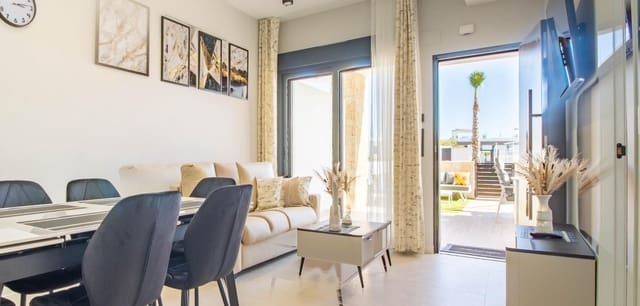 3 makuuhuone Huoneisto myytävänä paikassa Punta Prima, Orihuela mukana uima-altaan - 395 000 € (Ref: 9356935)