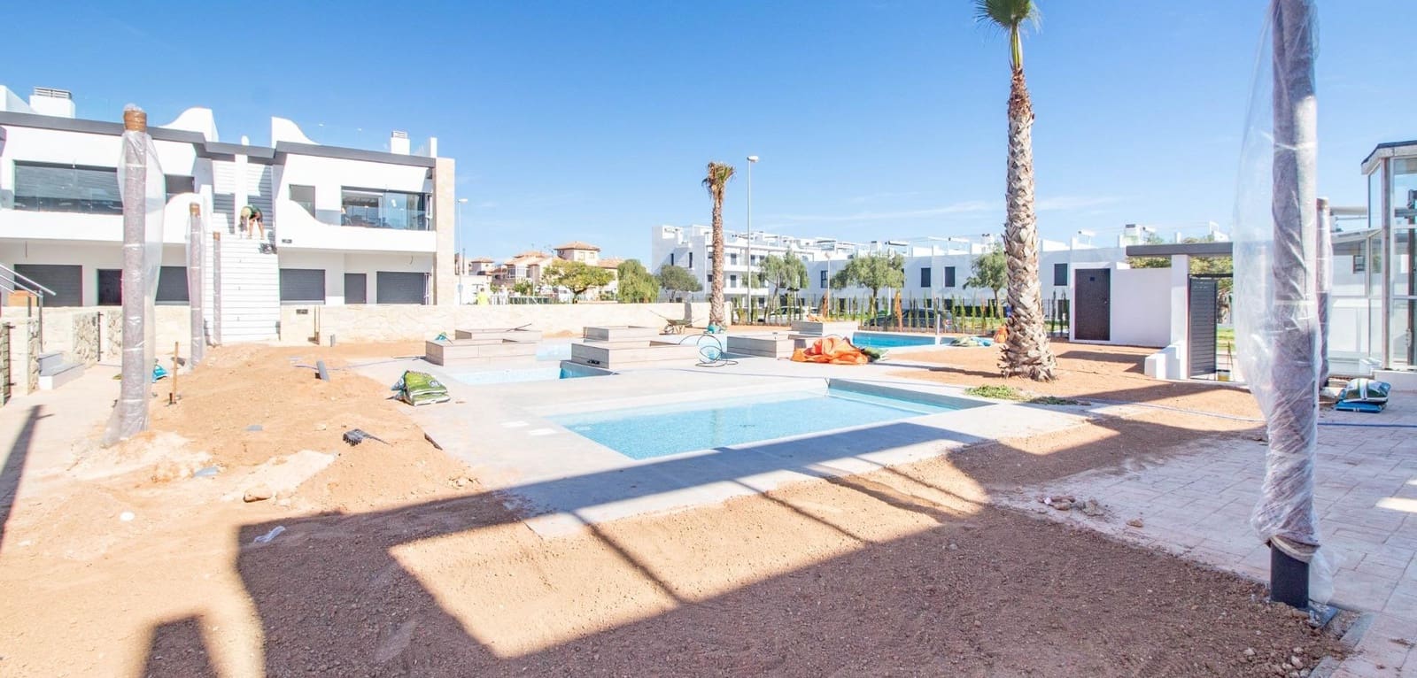 3 makuuhuone Huoneisto myytävänä paikassa Orihuela Costa mukana uima-altaan - 395 000 € (Ref: 9356935)