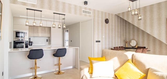 2 makuuhuone Huoneisto myytävänä paikassa Punta Prima, Orihuela mukana uima-altaan - 385 000 € (Ref: 9356936)