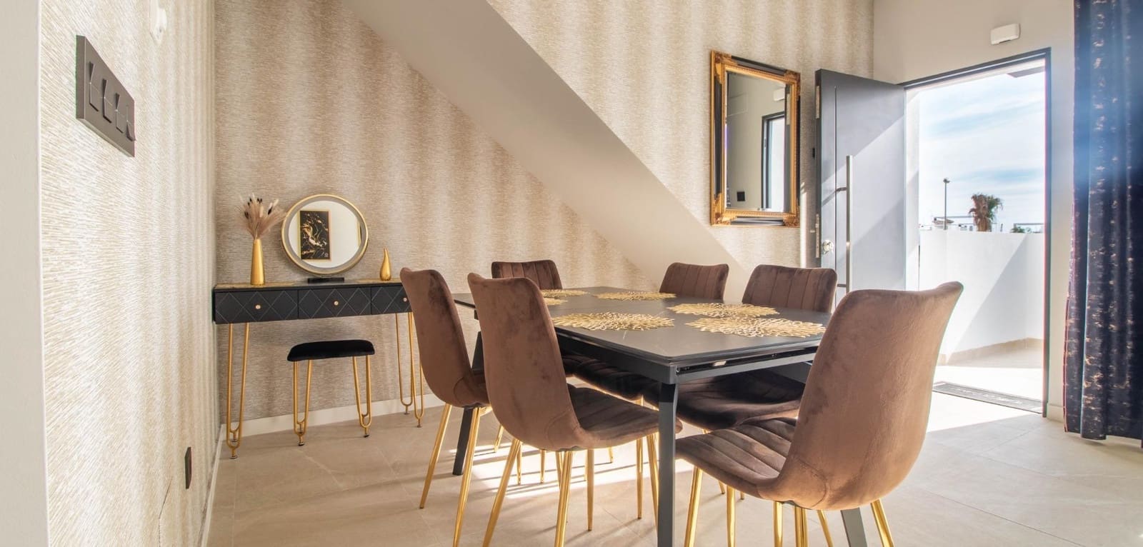 2 makuuhuone Huoneisto myytävänä paikassa Orihuela Costa mukana uima-altaan - 385 000 € (Ref: 9356936)