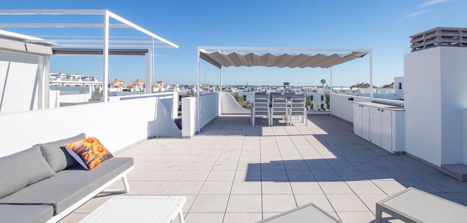 2 makuuhuone Huoneisto myytävänä paikassa Orihuela Costa mukana uima-altaan - 385 000 € (Ref: 9356936)