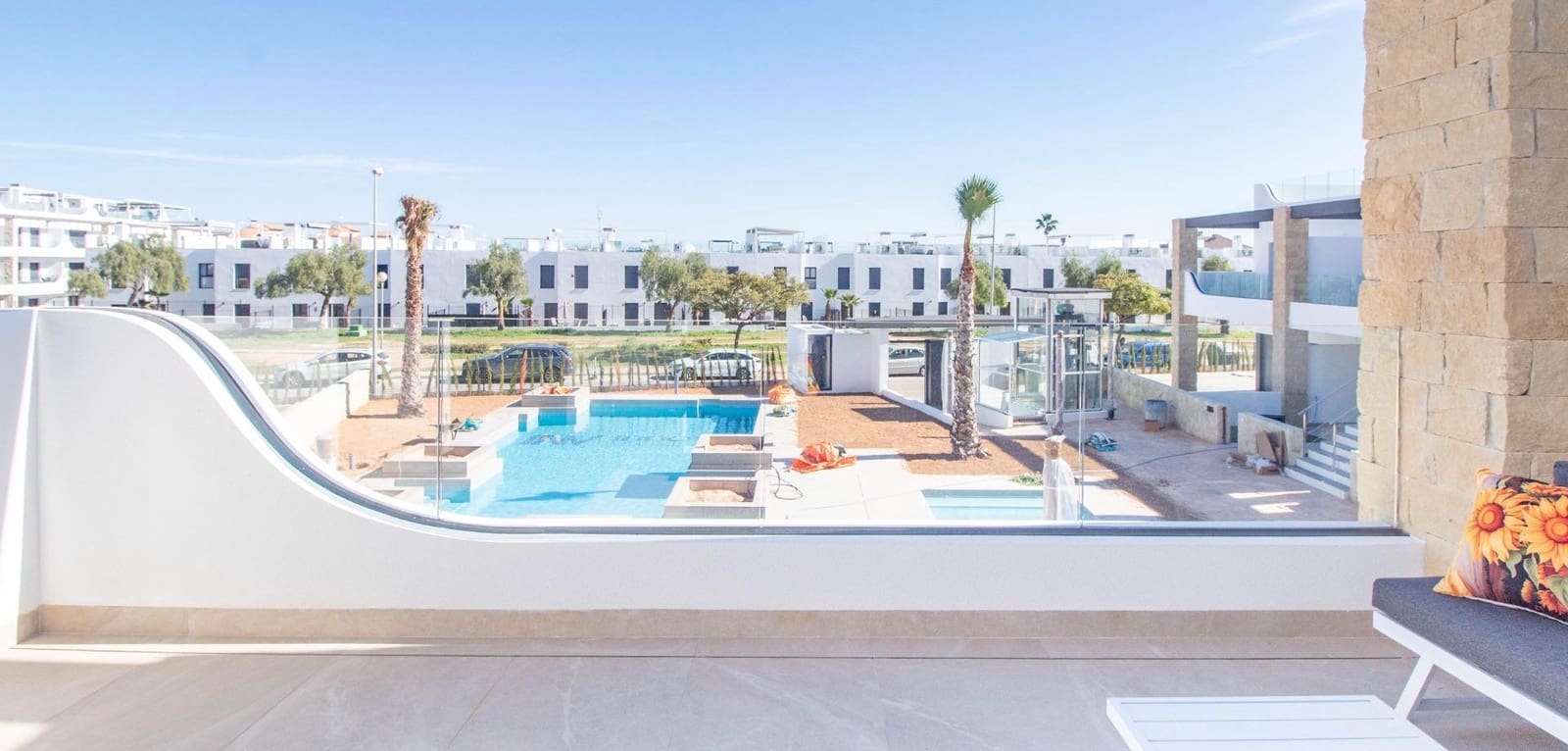 2 makuuhuone Huoneisto myytävänä paikassa Orihuela Costa mukana uima-altaan - 385 000 € (Ref: 9356936)