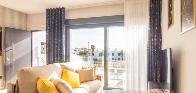 2 makuuhuone Huoneisto myytävänä paikassa Punta Prima, Orihuela mukana uima-altaan - 385 000 € (Ref: 9356936)