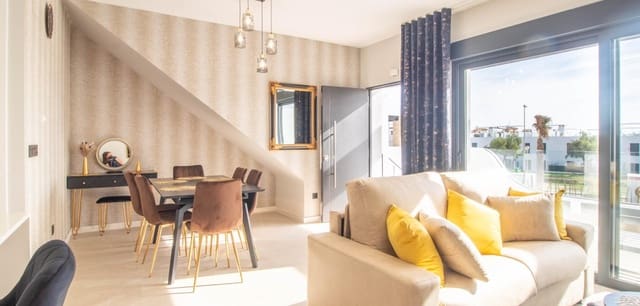 2 makuuhuone Huoneisto myytävänä paikassa Punta Prima, Orihuela mukana uima-altaan - 385 000 € (Ref: 9356936)