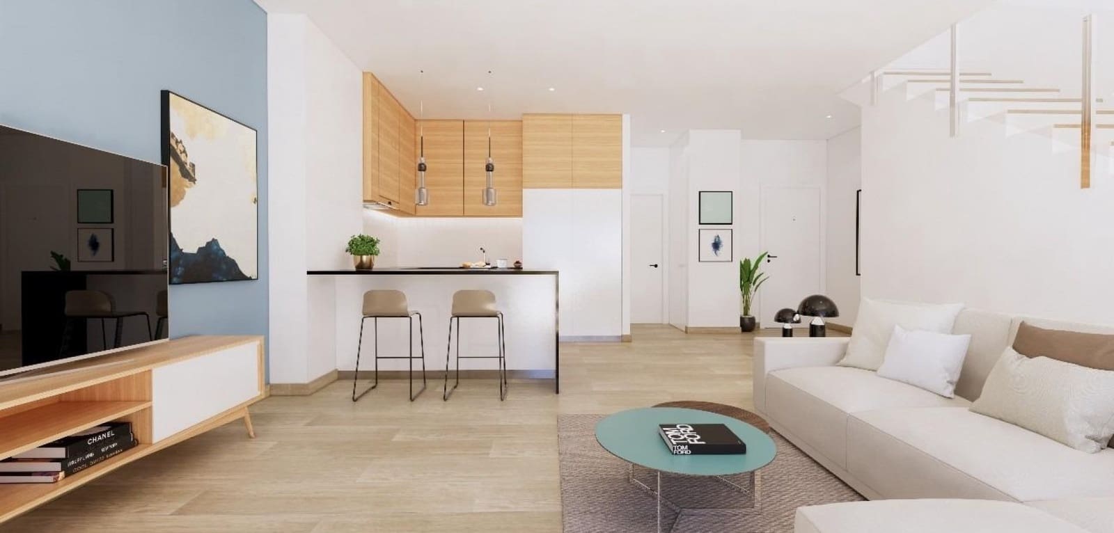 3 sypialnia Dom na sprzedaż w Los Alcazares z basenem - 357 000 € (Ref: 9356938)