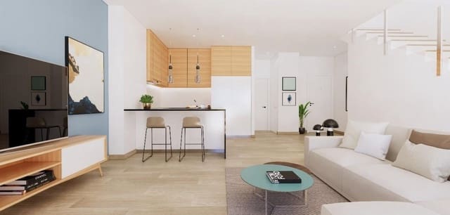 3 quarto Casa em Banda para venda em Las Lomas de Rame - Bahía Bella, Los Alcázares com piscina - 357 000 € (Ref: 9356938)