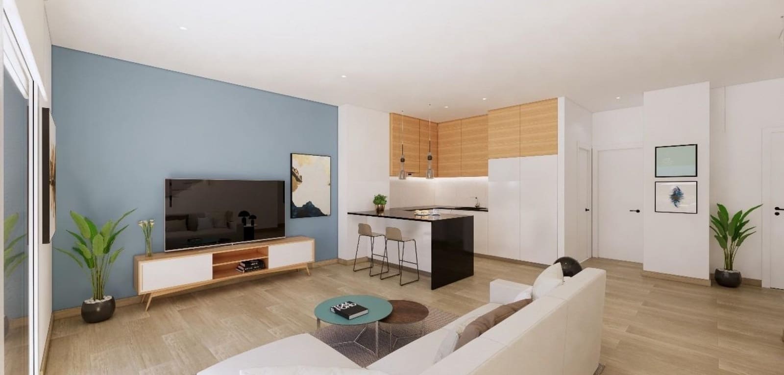 3 sypialnia Dom na sprzedaż w Los Alcazares z basenem - 357 000 € (Ref: 9356938)