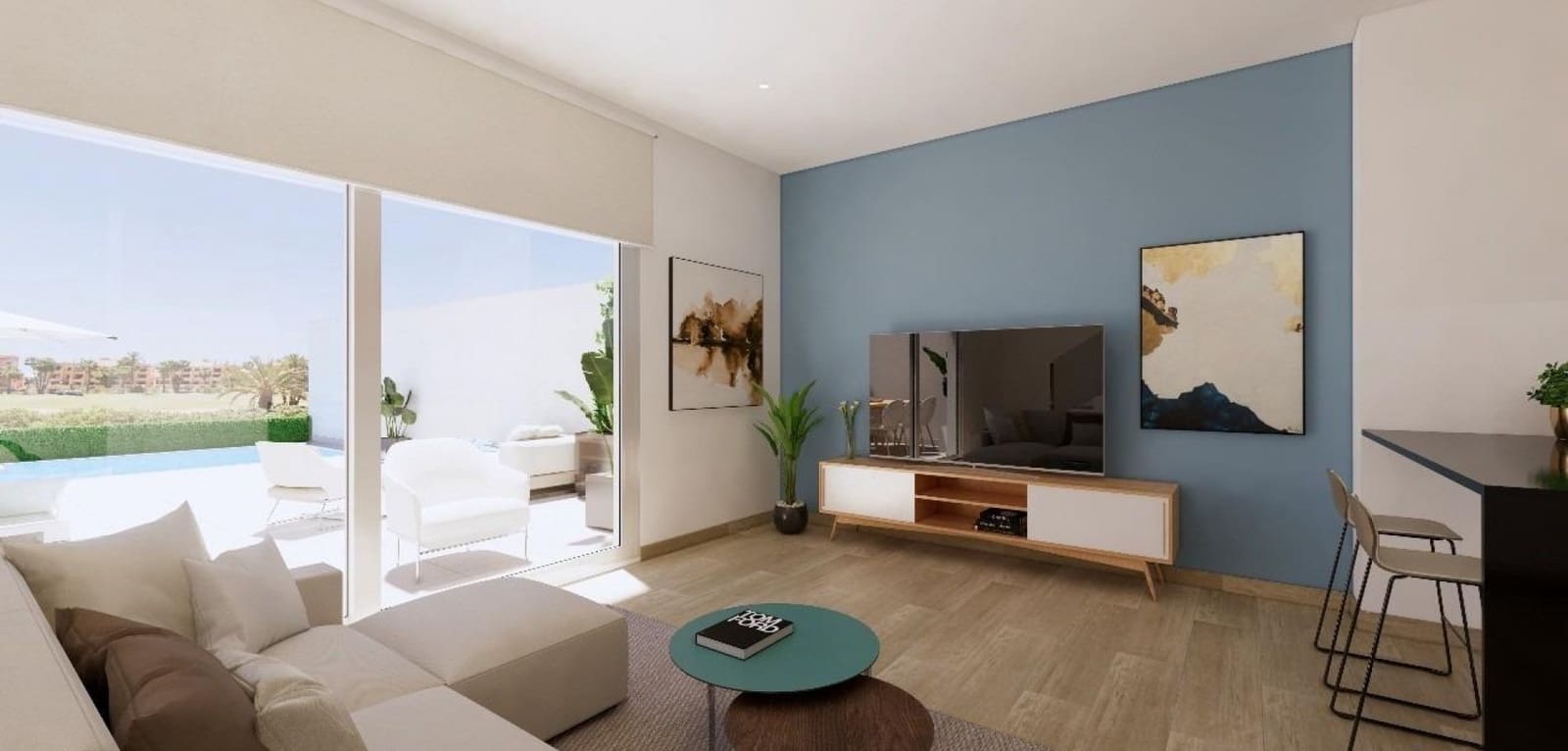 3 sypialnia Dom na sprzedaż w Los Alcazares z basenem - 357 000 € (Ref: 9356938)