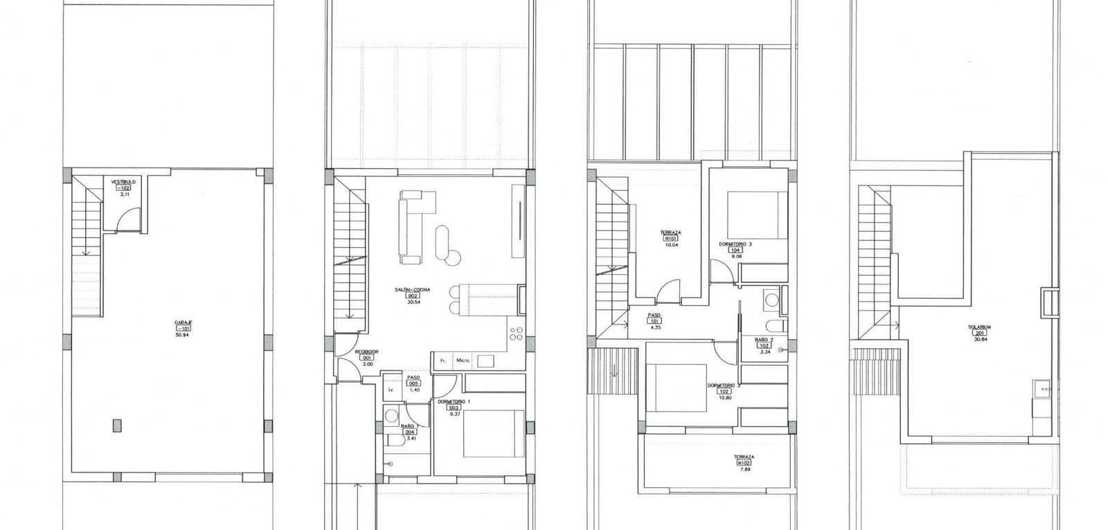 3 sypialnia Dom na sprzedaż w Los Alcazares z basenem - 357 000 € (Ref: 9356938)