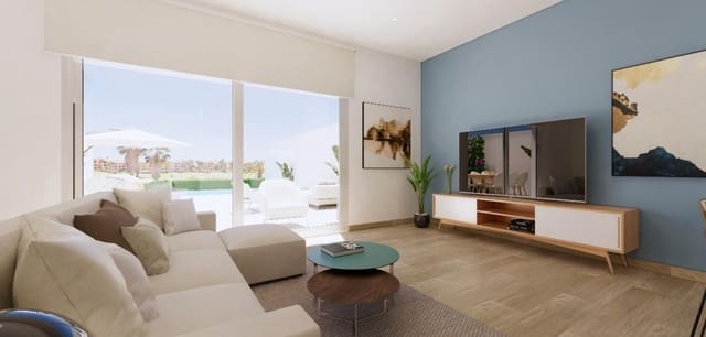 3 quarto Casa em Banda para venda em Las Lomas de Rame - Bahía Bella, Los Alcázares com piscina - 357 000 € (Ref: 9356938)