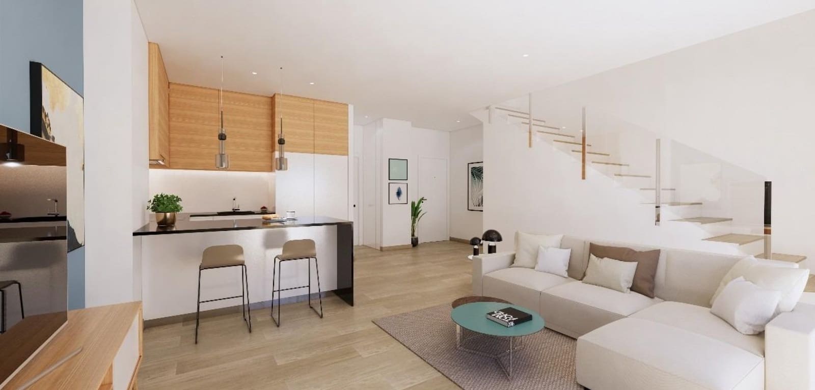 3 sypialnia Dom na sprzedaż w Los Alcazares z basenem - 357 000 € (Ref: 9356938)