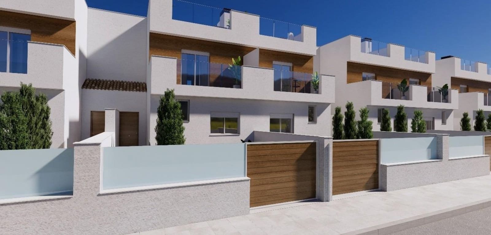 3 sypialnia Dom na sprzedaż w Los Alcazares z basenem - 357 000 € (Ref: 9356938)