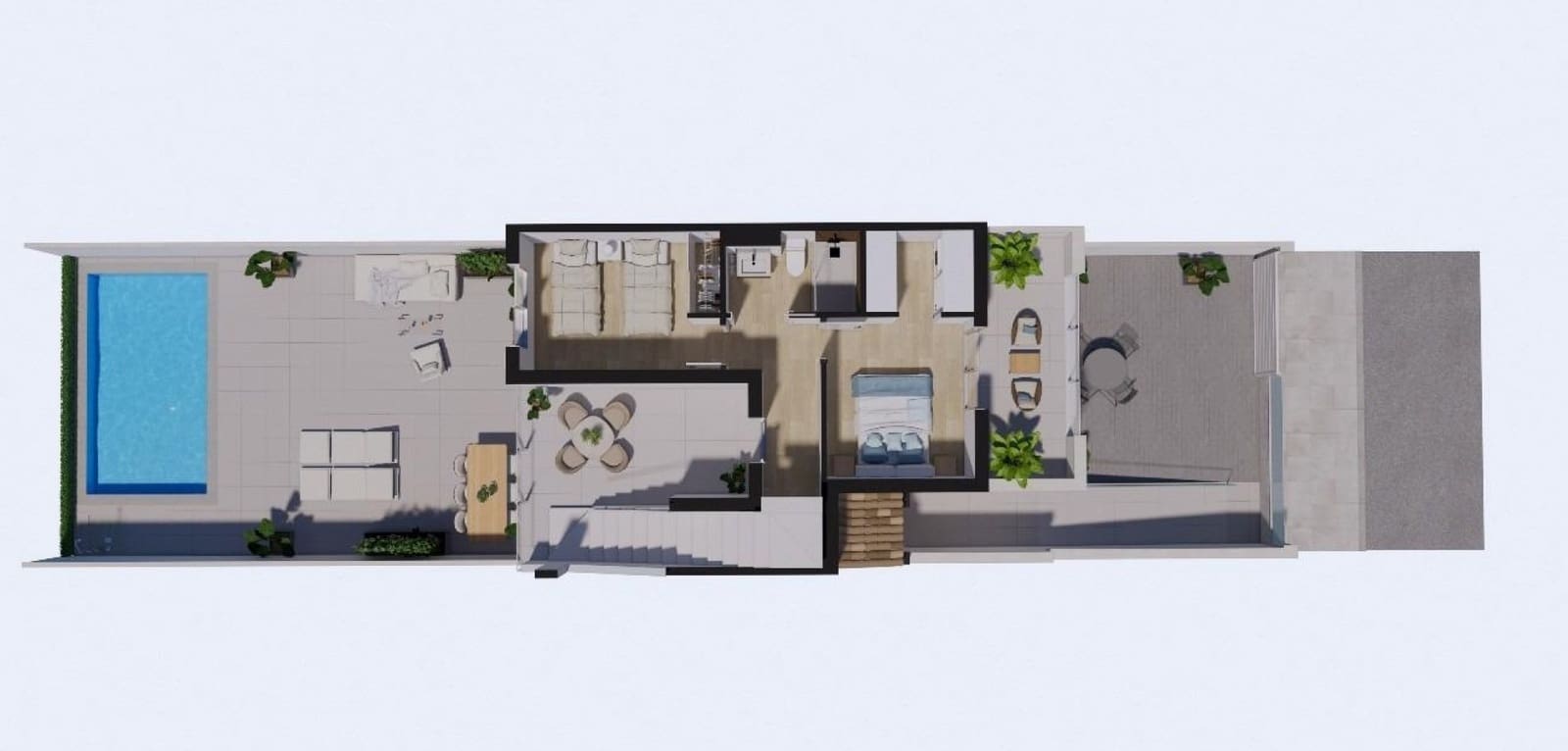 3 sypialnia Dom na sprzedaż w Los Alcazares z basenem - 357 000 € (Ref: 9356938)