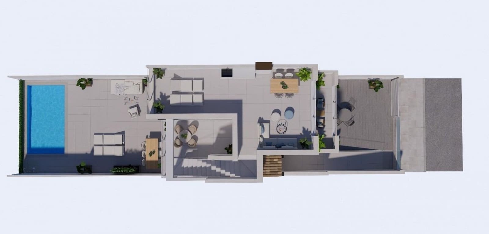 3 sypialnia Dom na sprzedaż w Los Alcazares z basenem - 357 000 € (Ref: 9356938)