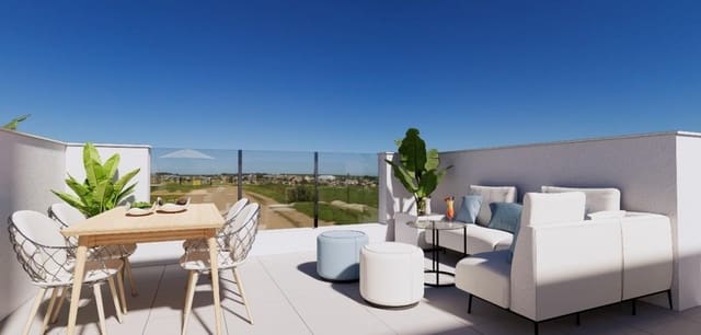 3 quarto Casa em Banda para venda em Las Lomas de Rame - Bahía Bella, Los Alcázares com piscina - 357 000 € (Ref: 9356938)