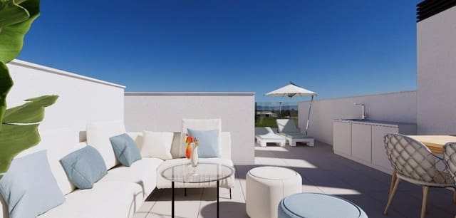 3 quarto Casa em Banda para venda em Las Lomas de Rame - Bahía Bella, Los Alcázares com piscina - 357 000 € (Ref: 9356938)