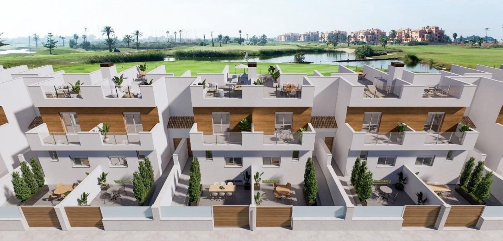 3 sypialnia Dom na sprzedaż w Los Alcazares z basenem - 357 000 € (Ref: 9356938)