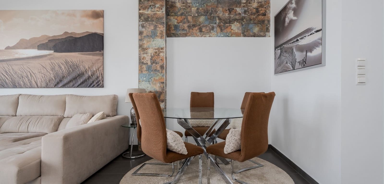 3 makuuhuone Huoneisto myytävänä paikassa Orihuela Costa mukana uima-altaan - 359 000 € (Ref: 9360271)