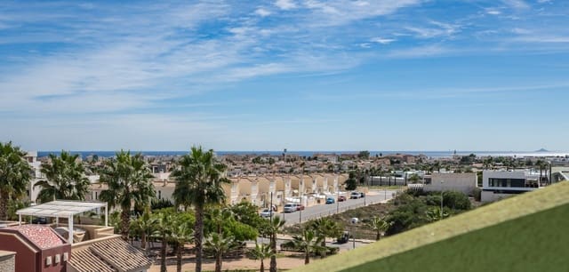 3 makuuhuone Huoneisto myytävänä paikassa Lomas de Cabo Roig - Los Dolses, Orihuela mukana uima-altaan - 359 000 € (Ref: 9360271)