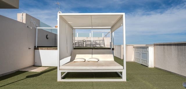 3 makuuhuone Huoneisto myytävänä paikassa Lomas de Cabo Roig - Los Dolses, Orihuela mukana uima-altaan - 359 000 € (Ref: 9360271)