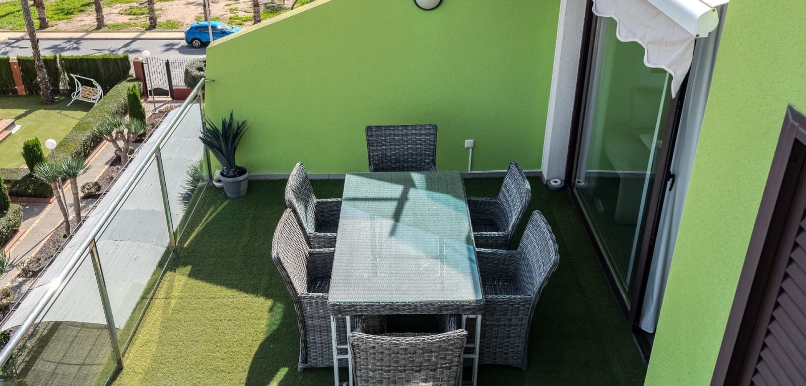 3 makuuhuone Huoneisto myytävänä paikassa Orihuela Costa mukana uima-altaan - 359 000 € (Ref: 9360271)