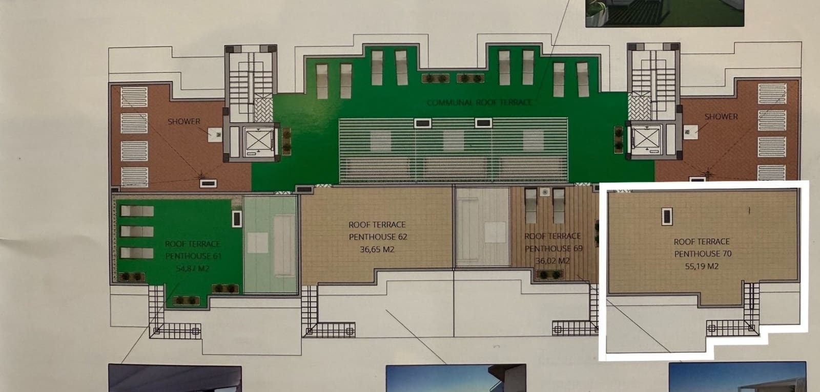 3 makuuhuone Huoneisto myytävänä paikassa Orihuela Costa mukana uima-altaan - 359 000 € (Ref: 9360271)
