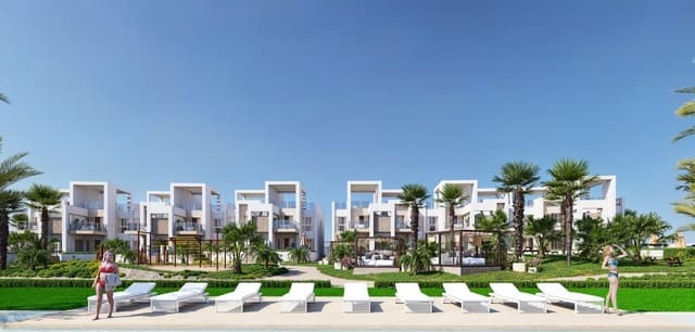 3 slaapkamer Bungalow te koop in Ciudad Quesada, Rojales met zwembad - € 361.000 (Ref: 9360274)