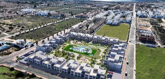 3 slaapkamer Bungalow te koop in Ciudad Quesada, Rojales met zwembad - € 361.000 (Ref: 9360274)