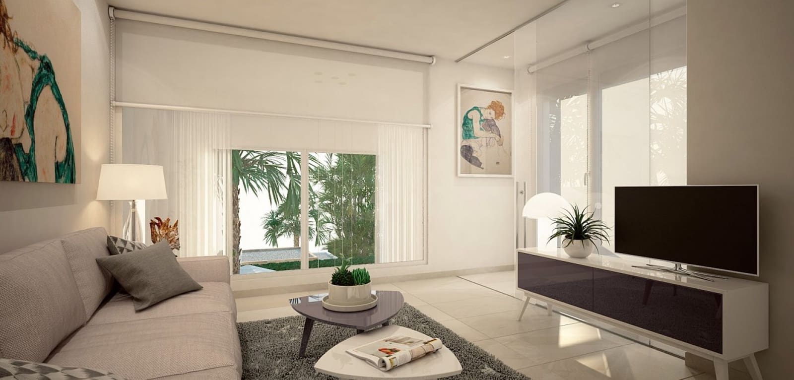 3 chambre Villa/Maison à vendre à Algorfa avec piscine - 599 000 € (Ref: 9360275)