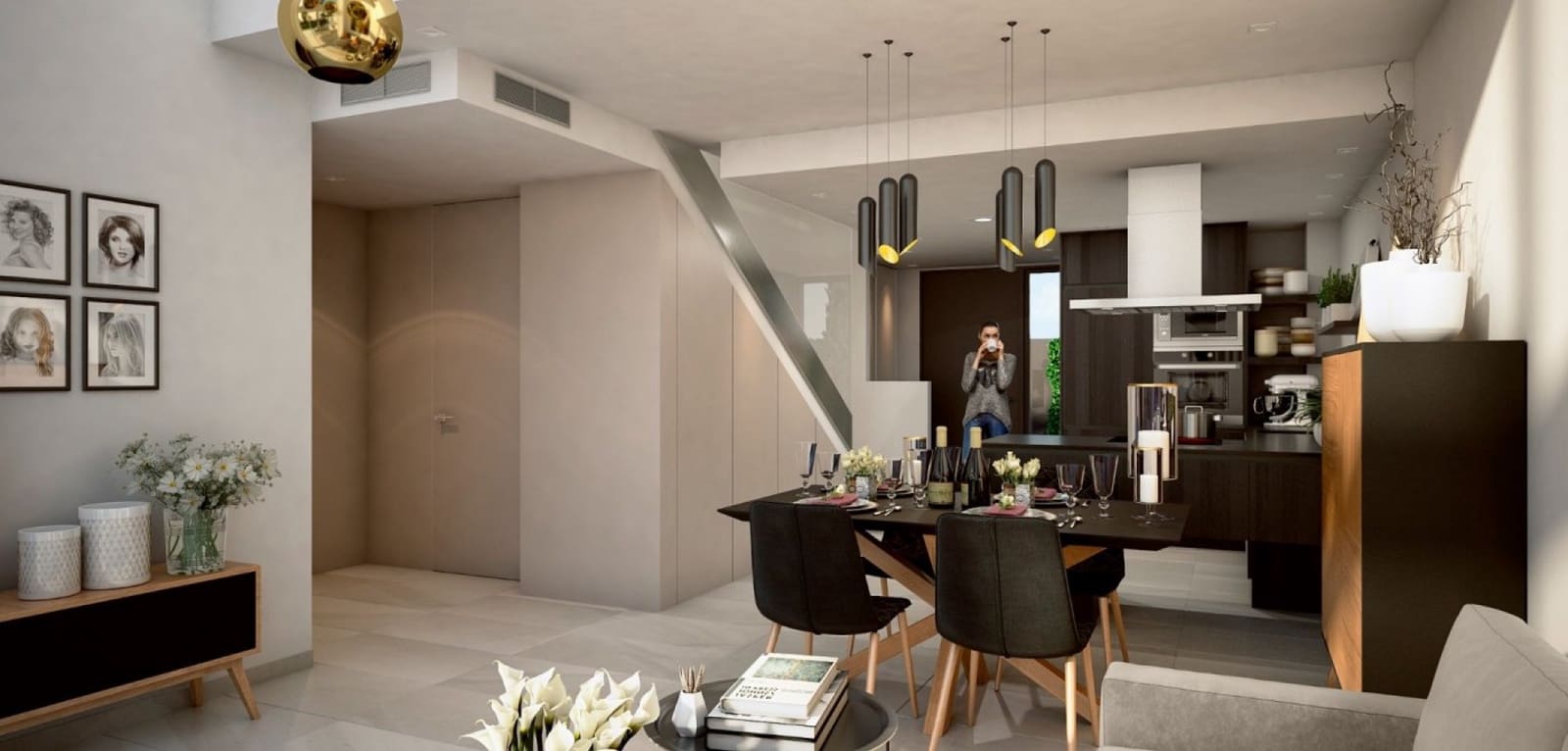 3 chambre Villa/Maison à vendre à Algorfa avec piscine - 599 000 € (Ref: 9360275)