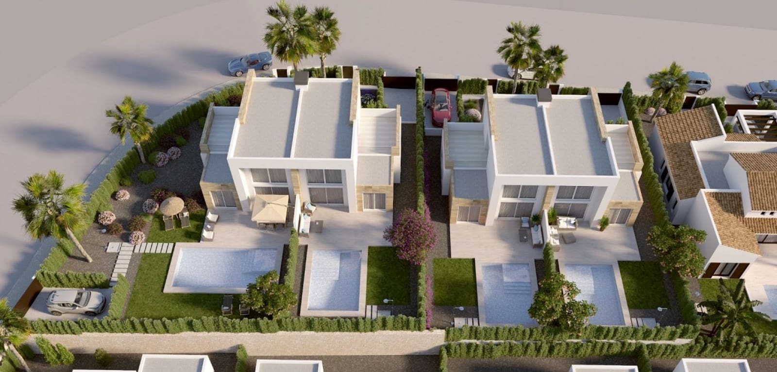 3 chambre Villa/Maison à vendre à Algorfa avec piscine - 599 000 € (Ref: 9360275)