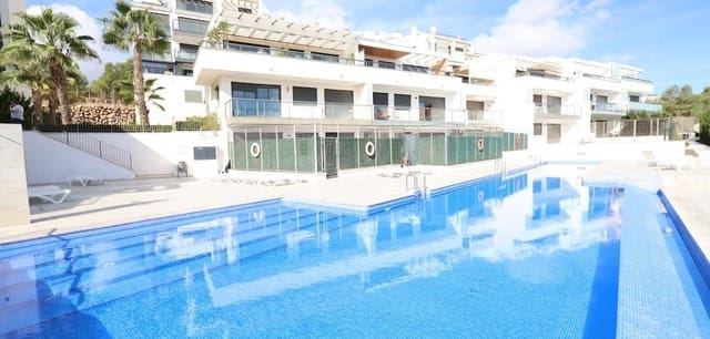 2 Zimmer Apartment zu verkaufen in Campoamor, Orihuela mit Pool - 229.000 € (Ref: 9363035)