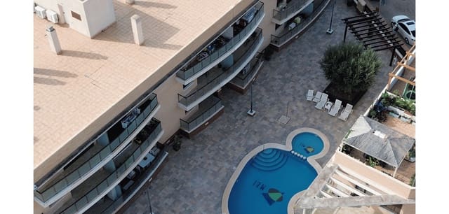 3 slaapkamer Appartement te koop in Santiago de la Ribera, San Javier met zwembad garage - € 180.000 (Ref: 9363037)