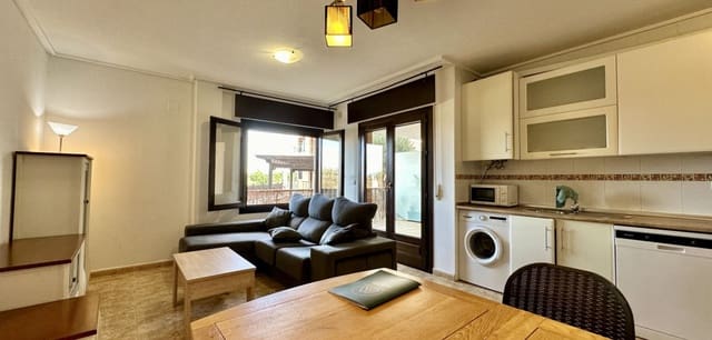 3 slaapkamer Appartement te koop in Santiago de la Ribera, San Javier met zwembad garage - € 180.000 (Ref: 9363037)