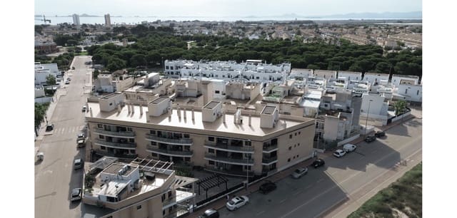 3 sovrum Lägenhet till salu i Santiago de la Ribera, San Javier med pool garage - 180 000 € (Ref: 9363037)